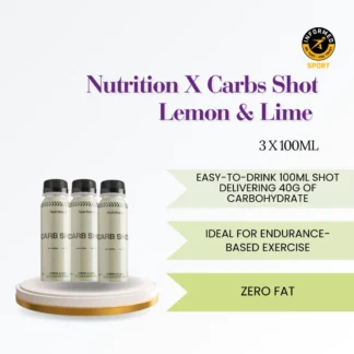 Nutrition X Carb shot Lemon Lime 100ml