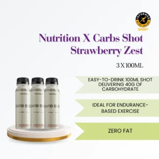 Nutrition X Carb Shot Strawberry  Zest 100ml