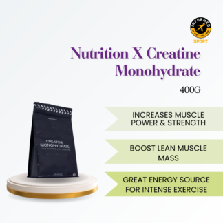 Nutrition X Creatine Monohydrate Powder 400g