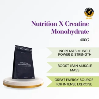 Nutrition X Creatine Monohydrate Powder 400g