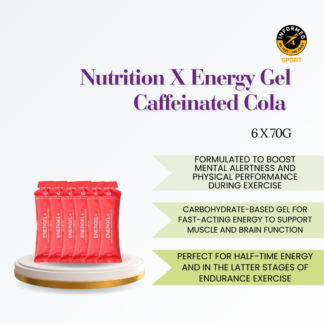 Nutrition X Energy Caffeinated Cola 6X70g