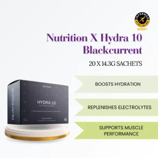 NutritionX Hydra 10 Sachets (20 x 14.3g Sachets)