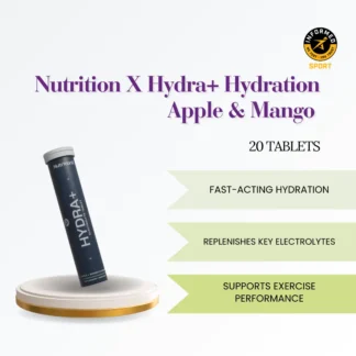 NutritionX Hydra+ Hydration Drink Tablets (20 Tablets)