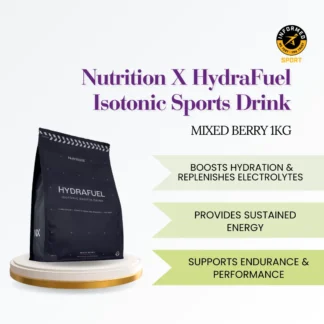 NutritionX HydraFuel Isotonic Sports Drink (1kg)