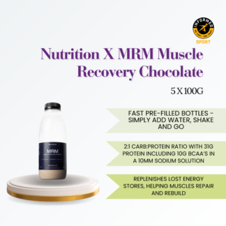 Nutrition X MRM Muscle Recovery Chocolate 5X100g