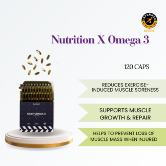Nutrition X Omega 3-120Caps
