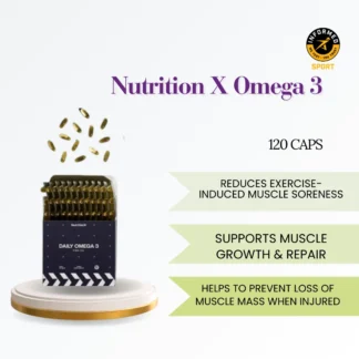 Nutrition X Omega 3-120Caps