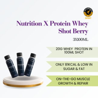 Nutrition X Protein Shot Berry 3X100ml
