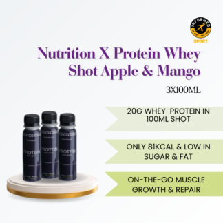 Nutrition X Protein Shot Apple & Mango 3X100ml