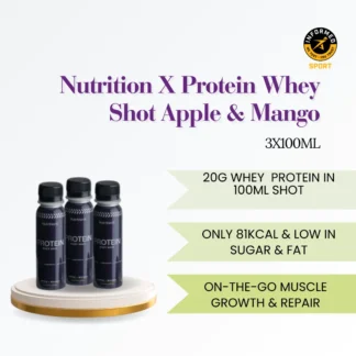 Nutrition X Protein Shot Apple & Mango 100ml