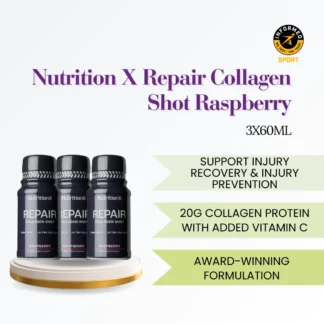 Nutrition X Repair Shot Raspberry 60ml