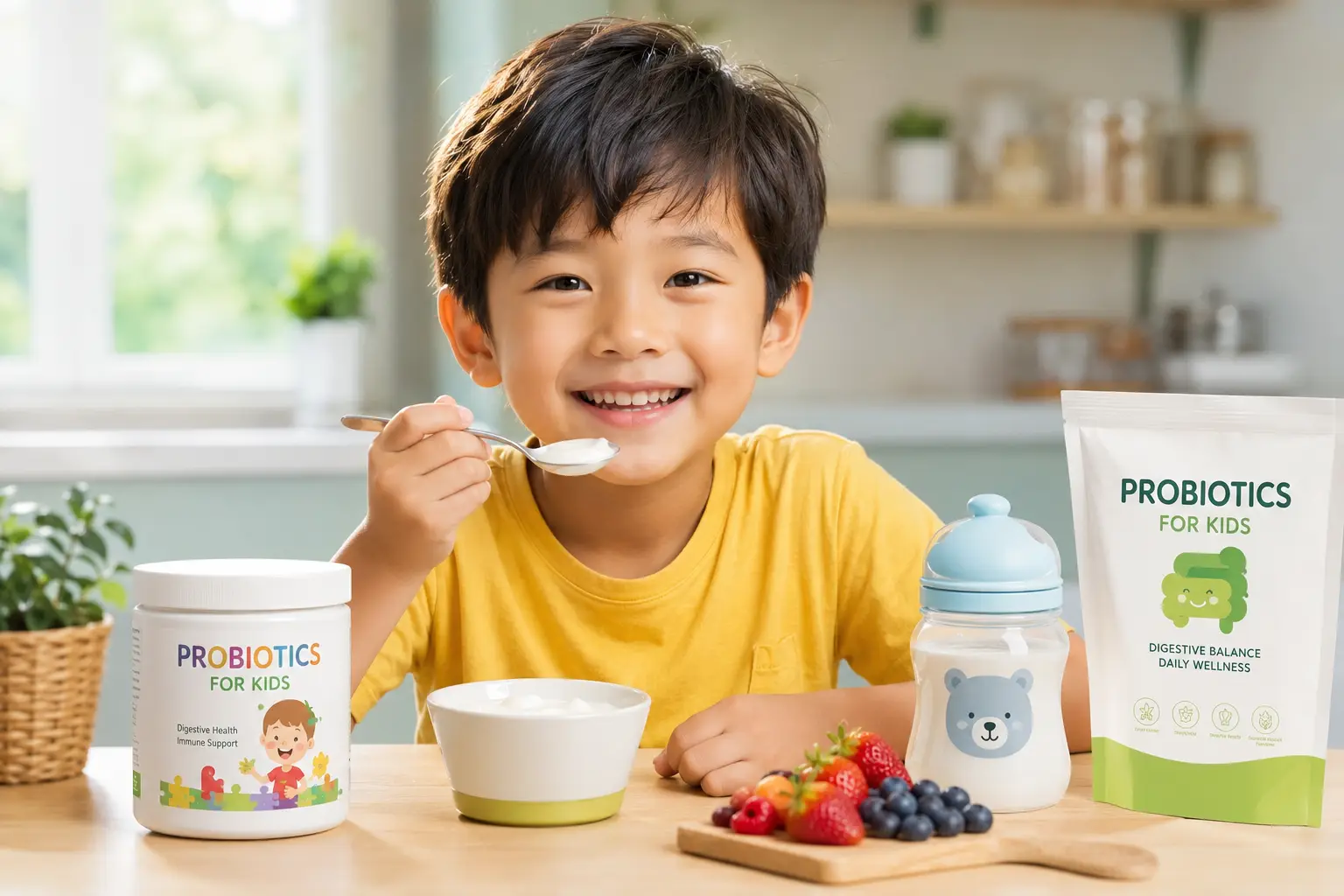 Probiotics for Kids – What Parents in Singapore