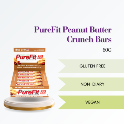 PureFit Peanut Butter Crunch Protein Bar 60g