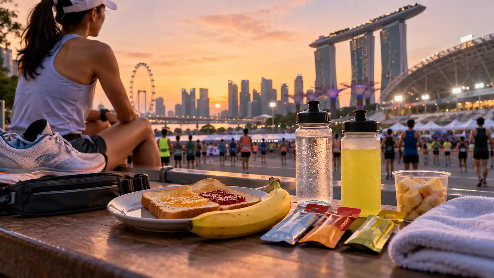 Singapore Marathon Nutrition