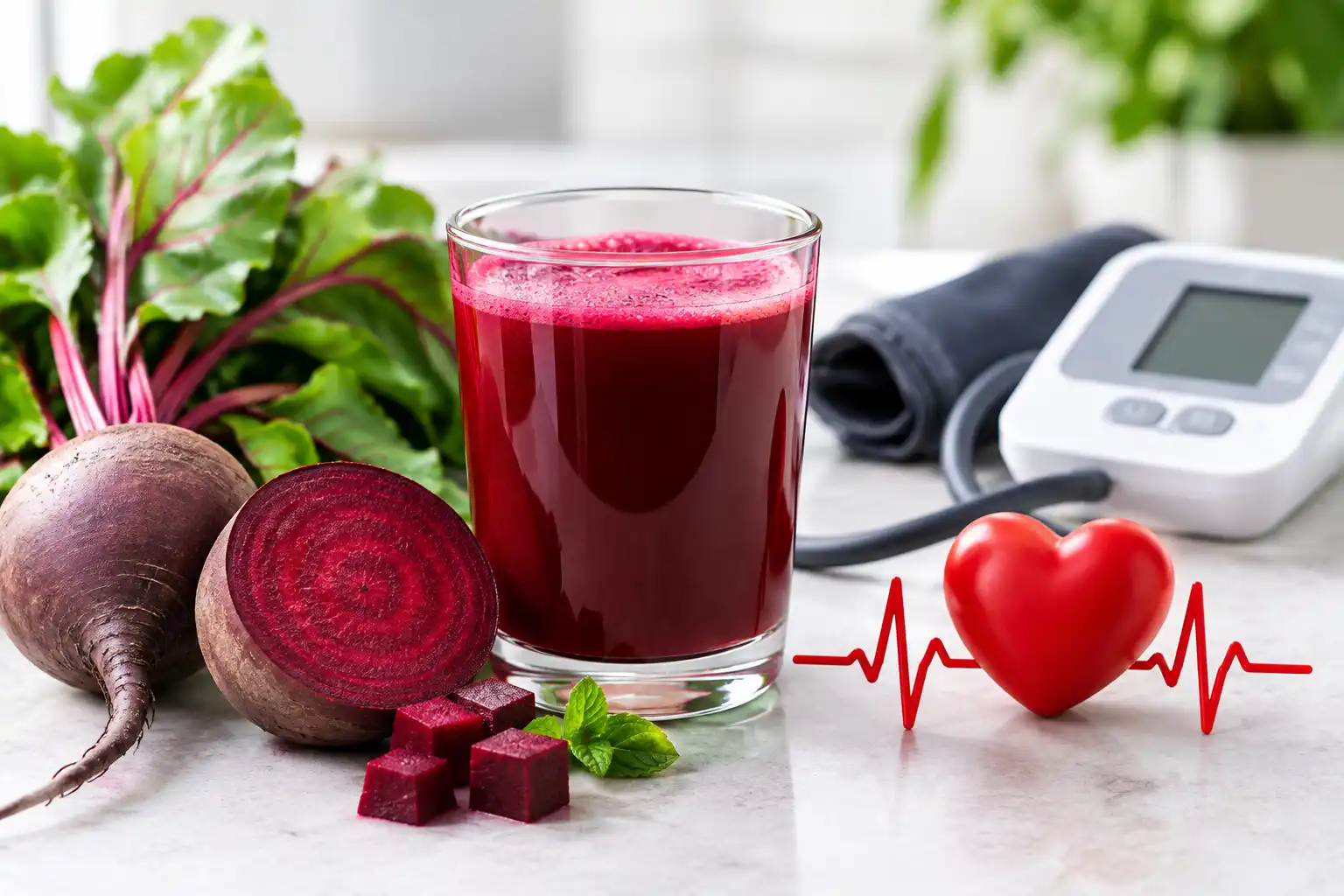 betroot juice for blood pressure