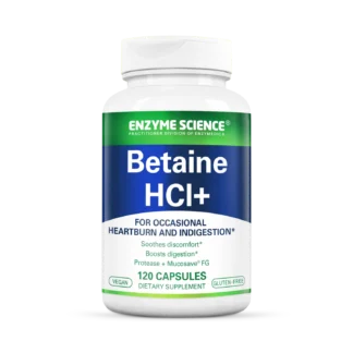 Enzyme Science Betaine HCL+ 120 Caps