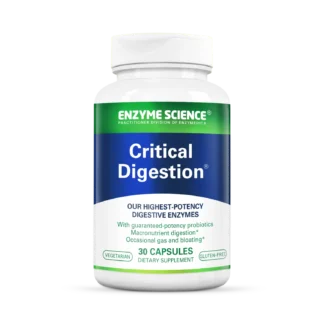 Enzyme Science Critical Digestion