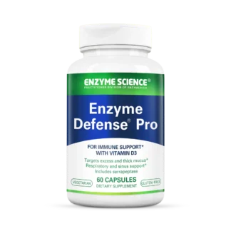 Enzyme Science Enzyme Defense Pro 60 Caps