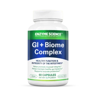 Enzyme Science GI + Biome Complex 60 Caps