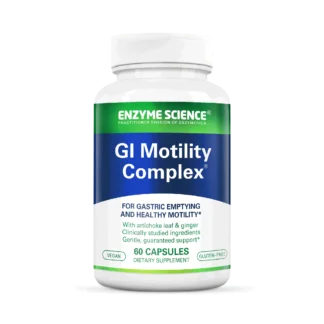 Enzyme Science GI Motility Complex 60 Caps